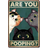 Shein 1pc, "Cat - Are You Pooping" Funny Metal Tin Sign (11.81"X7.87"/30x20cm), Novelty Vintage Plaque Decor, Home Decor, Room Decor, Wall Decor, Bathroom Decor, Bar Decor, Cafe Decor, Garage Decor, Farmhouse Decor Best Gifts Birthday Graduation Wall Decor 20x30cm