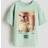 H&M T-shirt Med Tryck - Ljusgrön/Jurassic World