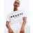 H&M Printed T-shirt - White