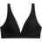 H&M Soft Microfibre Bra - Black