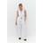Gina Tricot Wide Linen Trousers - Vit