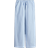 H&M Linen-Blend Trousers - Light Blue (1272707004)