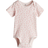 H&M Printed Envelope-Neck Bodysuit - Pink