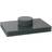 Harbour Housewares Glass Placemats & Coasters 30cm x 20cm Grey Coaster