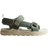 H&M Boys Green Scuba Sandals - Green