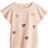H&M Sequin Motif Top - Peach Pink/Hearts (1282315005)