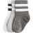H&M Socks 3-pack - Grey/White (1248021005)