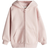 H&M Oversized Zip-Through Hoodie - Pink