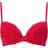 Ann Summers Sexy Lace Padded Balcony Bra - Red