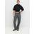 Gina Tricot Drapy Top - Svart