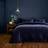 Dunelm Castleton Duvet Cover Blue (200x200cm)