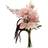 Atmosphera Buket Med Kunstige Blomster WILD ROMANCE 60 cm Pink Kunstig plante