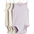 H&M Ärmlös Body - Ljuslila/Beige