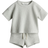 H&M 2-Piece Waffled Cotton Set - Green