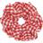 Sui Ava Large Gingham Hair Scrunchie in Red