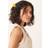 Sui Ava Plumeria Flower Mini Hair Clip in Yellow