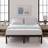 Zinus Yelena Double 135x190 cm 36 cm Black Frame Bed