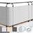Sol Royal Sol Royal Balkong Insynsskydd 90x500 cm Vit Duk