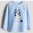 H&M Boys UPF 50 Printed Swim Top - Blue