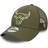 New Era 9Forty Mesh Trucker Cap NBA Chicago Bulls Olive One Size