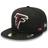 New Era 59Fifty Fitted Cap HOMETOWN Atlanta Falcons Black 7 3/8 58.7 cm