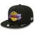 New Era 9Fifty Snapback Cap Sidepatch Los Angeles Lakers
