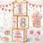 Shein Pink Happy Birthday Paper Surprise Box 27cm