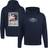 McLaren Miami Graphic Oversized Hoodie F1 Navy M