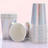 Shein Silver Iridescent Shimmer Paper Cups 10pcs