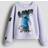 H&M Girls Print Motif Sweatshirt - Purple