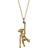 Kay Bojesen Monkey Necklace - Gold
