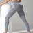 Shein Fashion High Waist Seamless Washed Sports Leggings