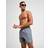 Nike Swim Essential 5" Volley Shorts - Grey