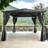 Royalcraft Titan 2.5 x 2.5m Grey Galvanised Steel Gazebo
