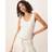 JDY Knitted Vest - White