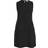 Vila O-Neck S/L Short Dress - Black