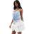 Only Shirred Detail Rara Skirt - White