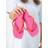 Havaianas Square Toe Boho Flip Flops - Pink