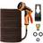 VonHaus Expandable Garden Hose 100FT with 10-Pattern Spray Nozzle 30m