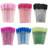 Shein 300pcs 100pcs 50pcs High Quality Disposable Eye Black Brushes - Soft, Gentle, Precise Eyelash Extension, Eyebrow And Makeup Brushes, Suitable For Normal Skin - No Fragrance, ABS Plastic Rod, Palm Brush Design, Easy To Use - Mom's Eye Makeup Set