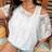 Shein Plus Size Women Lace Fabric Oblique Shoulder Coverup - 2 In 1