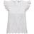 Only Onllou Life Embara S/S Open Back - Bright White