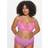 Ann Summers Sexy Lace Padded Plunge Bra - Pink
