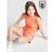 Juicy Couture Girls' Tank Top Shorts Set Junior - Orange