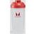MyVegan Plastic Bottle - Red Shaker