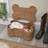 Dunelm Seagrass Bone Storage Natural Basket