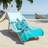 Shein Turtle Pattern Ultra-Fine Fiber Beach Bath Towel