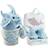 Baby Aspen Shark 6-Piece Gift Set Bundle