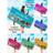 Shein Personalized Photo Name And Quote 1pc 80 x 160 cm Bath Towel Red, Pink, Yellow, Blue, Green, Purple
