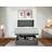 Smart Storage Ottoman Bed Set with Headboard & Mattress - Grey - Double